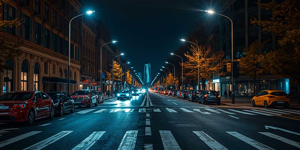 Eclairage urbain IoT