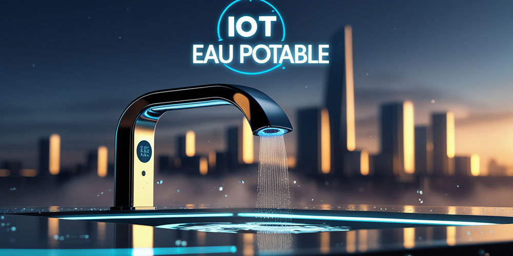 IoT et eau potable