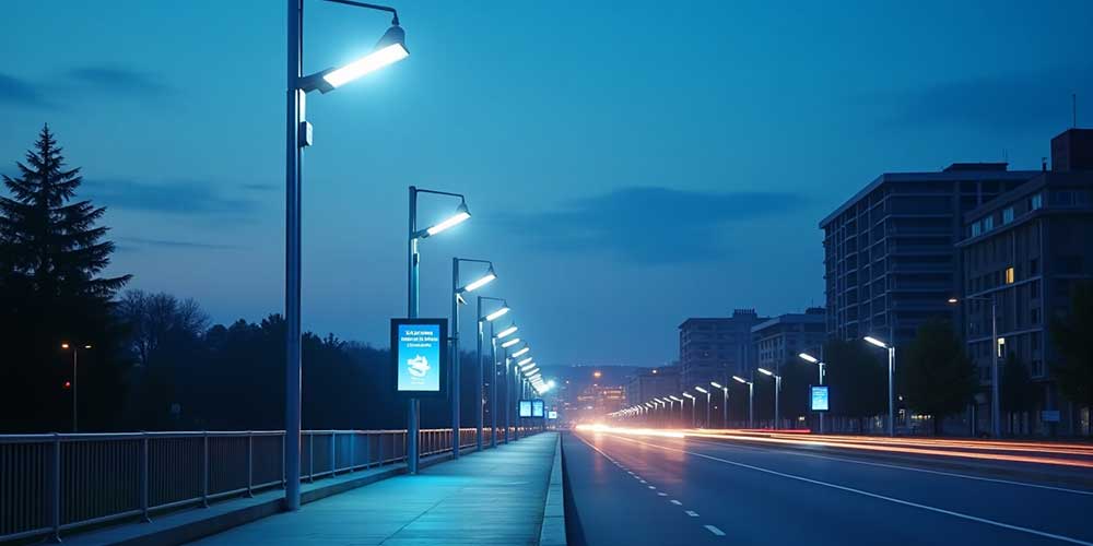 Eclairage public