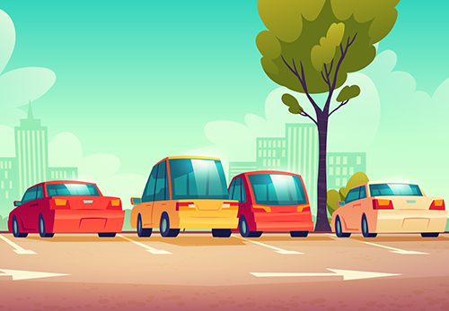 Optimisation des places de parking sur des parkings en forte tension