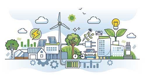 Support de réseaux hybride lorawan local et global