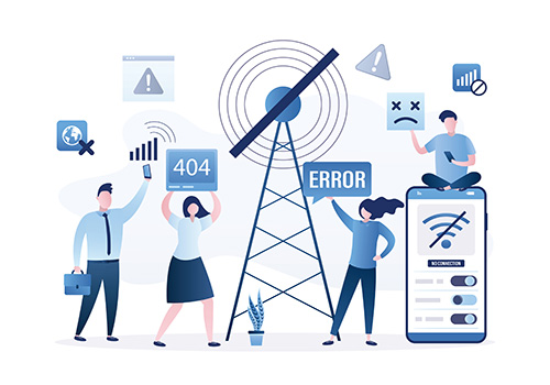 Gestion des zones blanches